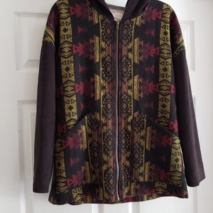 Forever 21 Contemporary Hooded Jacket